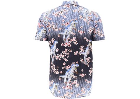 dior tyrannosaurus cherry blossom shirt.